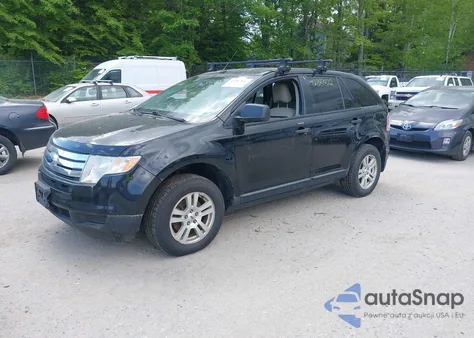 2007 Ford Edge Se z USA, uszkodzony, nr VIN 2FMDK46C47BB12101
